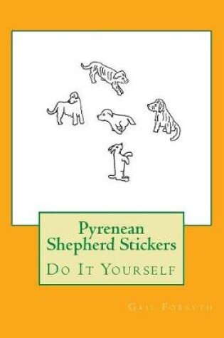 Cover of Pyrenean Shepherd Stickers