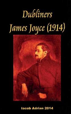 Book cover for Dubliners James Joyce (1914)