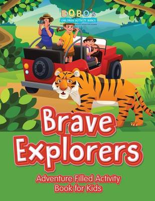 Book cover for Brave Explorers