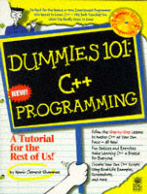 Book cover for C++ Programming