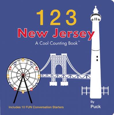 Book cover for 123 New Jersey