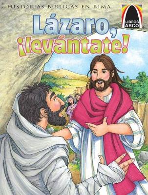 Book cover for Lazaro, Levantate! (Get Up, Lazarus!)