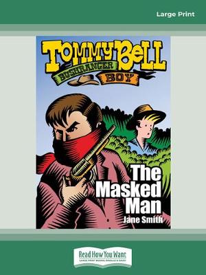 Book cover for The Masked Man