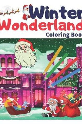 Cover of Winter Wonderland Coloring Book