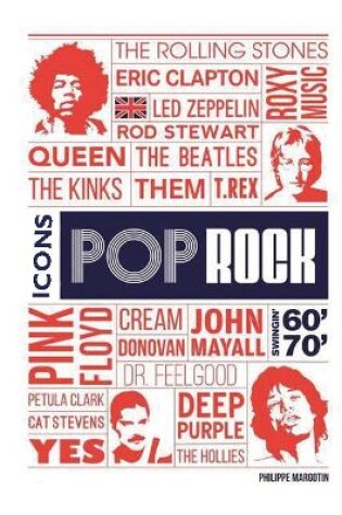 Cover of Pop Rock Icons