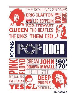 Book cover for Pop Rock Icons