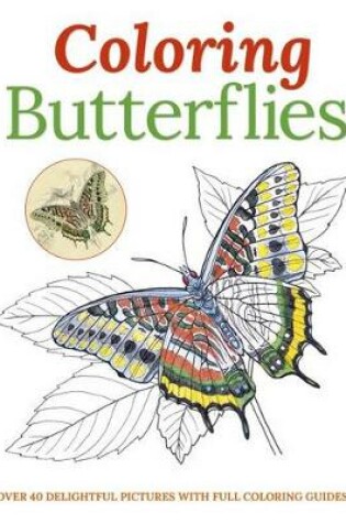 Cover of Coloring Butterflies