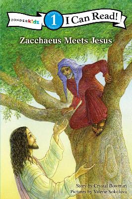 Book cover for Zacchaeus Meets Jesus