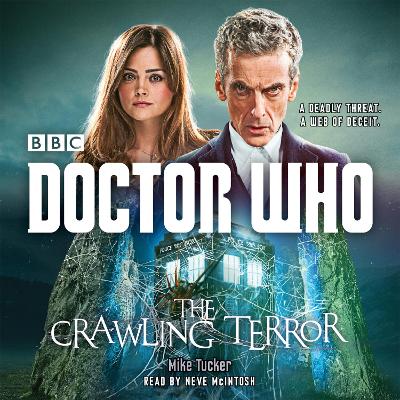 Book cover for Doctor Who: The Crawling Terror