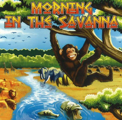 Book cover for Morning in the Savanna