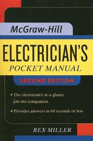 Cover of Electricians Pocket Manual