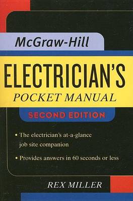 Book cover for Electricians Pocket Manual