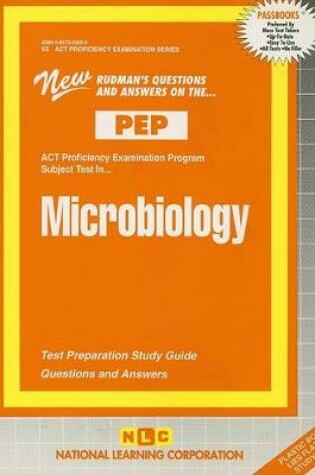 Cover of MICROBIOLOGY