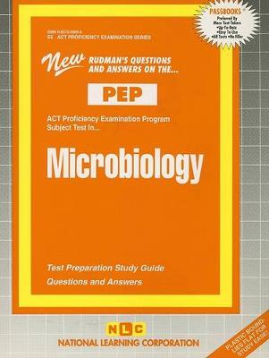 Book cover for MICROBIOLOGY