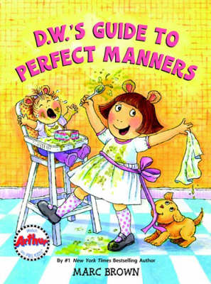 Book cover for D.W.'S Guide To Perfect Manners