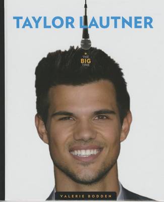 Book cover for Taylor Lautner