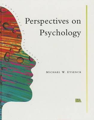 Book cover for Perspectives On Psychology