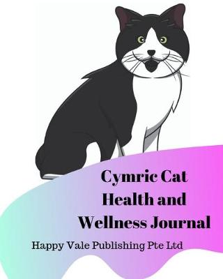 Book cover for Cymric Cat Health and Wellness Journal