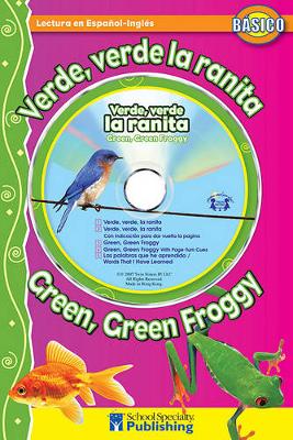 Cover of Verde, Verde La Ranita