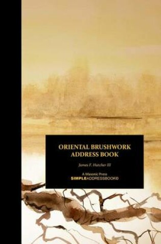 Cover of Oriental Brushwork Address Book