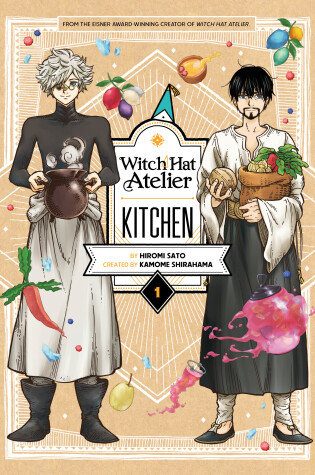 Cover of Witch Hat Atelier Kitchen 1