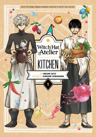 Book cover for Witch Hat Atelier Kitchen 1