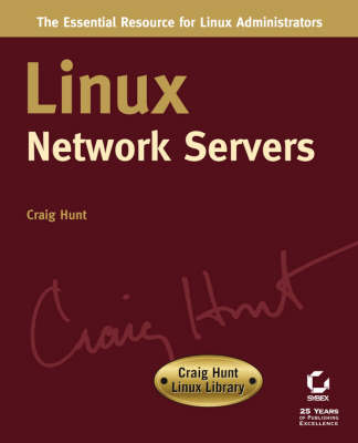 Book cover for Linux Network Servers