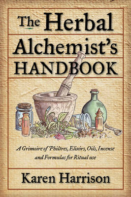 Book cover for Herbal Alchemist's Handbook