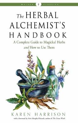 Book cover for The Herbal Alchemist's Handbook