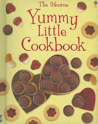 Book cover for Yummy Little Cookbook