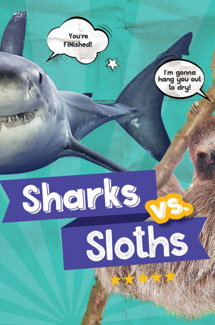 Cover of Sharks vs. Sloths