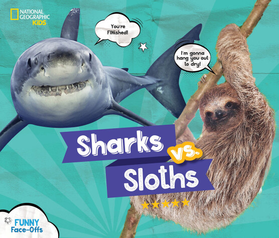 Book cover for Sharks vs. Sloths