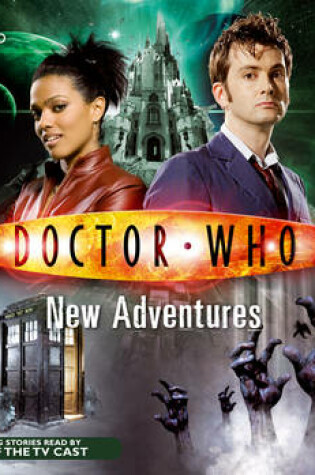 Cover of "Doctor Who": New Adventures