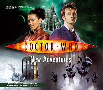 Book cover for "Doctor Who": New Adventures