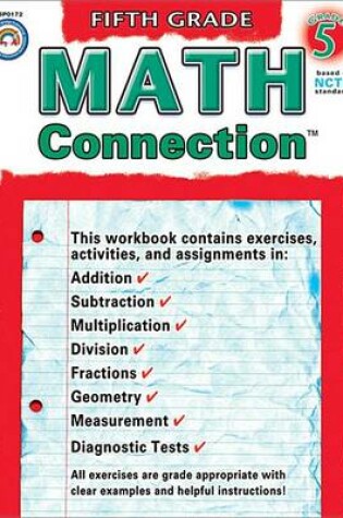 Cover of Math Connection, Grade 5