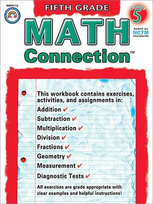 Book cover for Math Connection, Grade 5