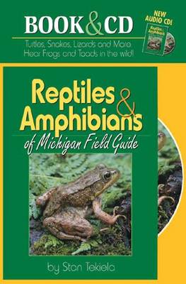 Book cover for Reptiles & Amphibians of Michigan Field Guide