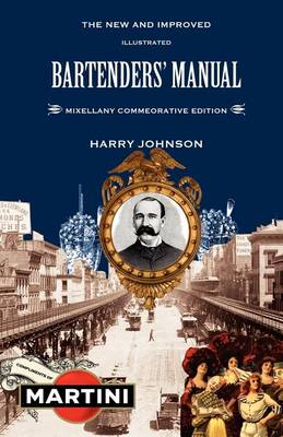 Book cover for Harry Johnson's Bartenders' Manual