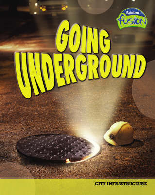 Cover of Fusion: Going Underground HB