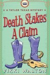 Book cover for Death Stakes A Claim
