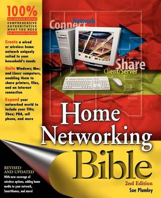 Book cover for Home Networking Bible