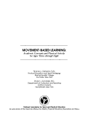 Book cover for Movement-Based Learning