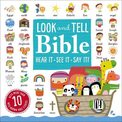 Book cover for Look and Tell Bible Stories