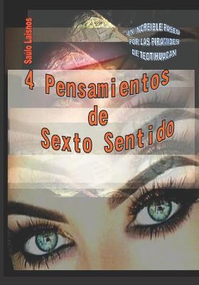 Book cover for 4 Pensamientos de Sexto Sentido