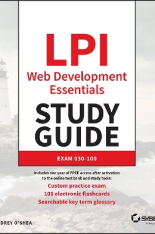 Cover of LPI Web Development Essentials Study Guide