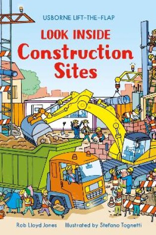 Cover of Look Inside Construction Sites