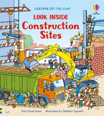 Book cover for Look Inside Construction Sites