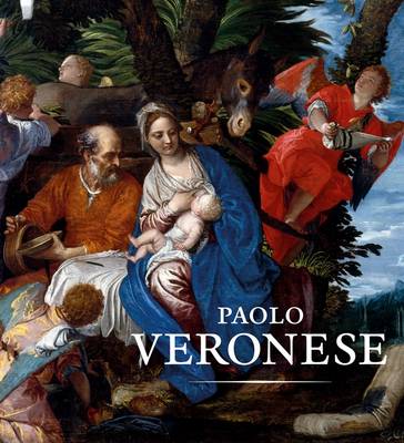 Book cover for Paolo Veronese