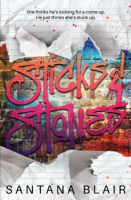 Book cover for Sticks & Stones