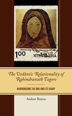 Cover of The Vedantic Relationality of Rabindranath Tagore